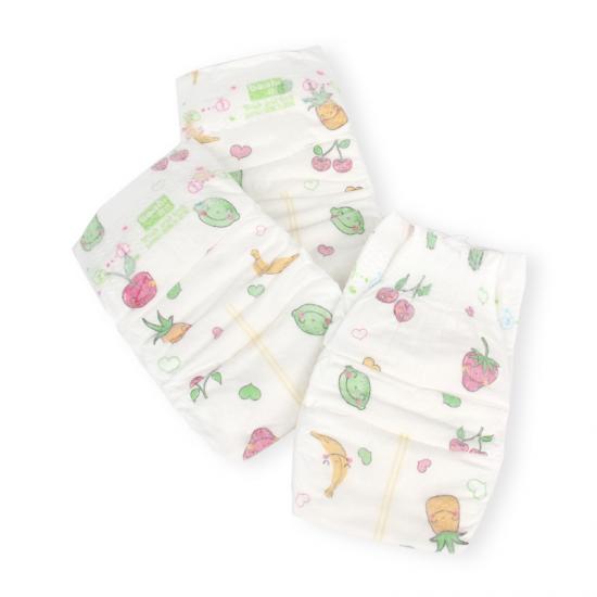 Dry Leak Proof Baby Diapers