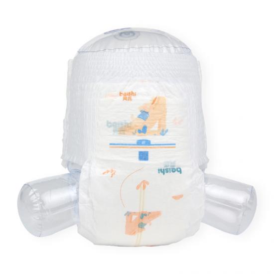 3D Leak Guard Baby Diapers