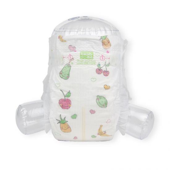 Dry Leak Proof Baby Diapers