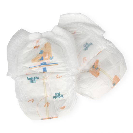 3D Leak Guard Baby Diapers