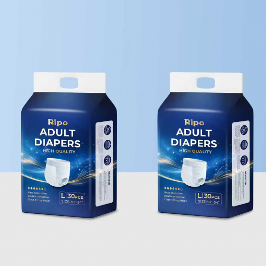 Certified Nonwoven Adult Diaper Pant