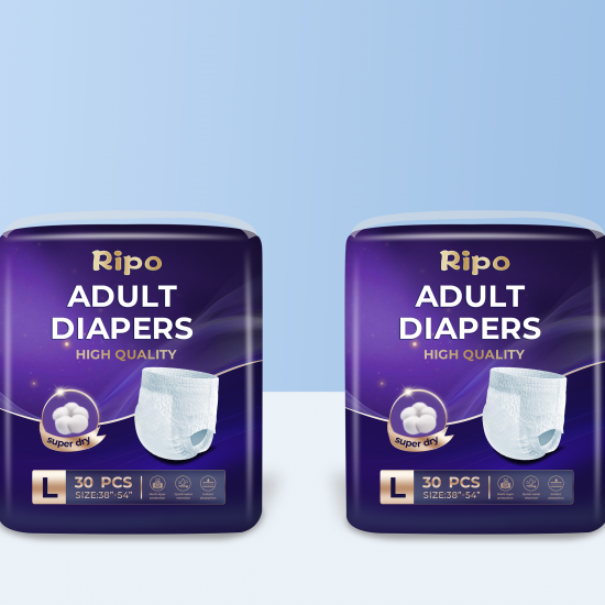 Elderly Disposable Incontinence Diaper
