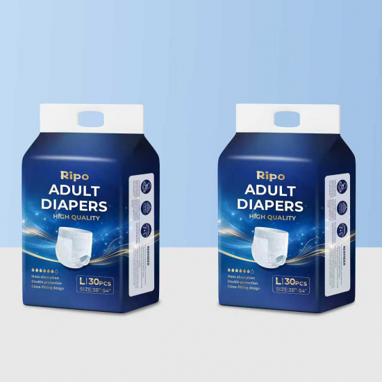 Certified Nonwoven Adult Diaper Pant