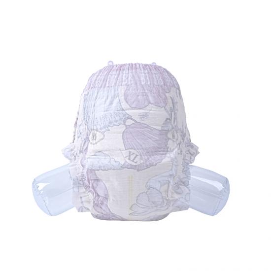 Printed Diaper For Baby Skin