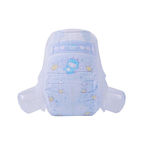 3D Leak Guard Baby Diapers
