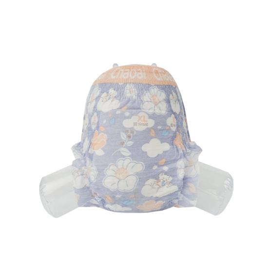 Super absorbent soft baby diapers