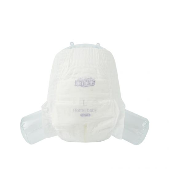3D leak guard disposable diapers