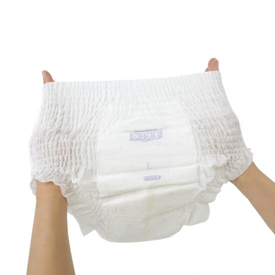 3D leak guard disposable diapers