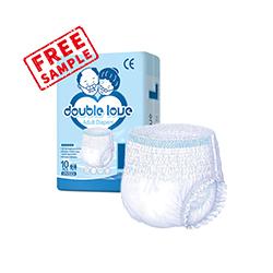 Custom FREE SAMPLE Ultra Thick Cheap Adult Diaper Pants Disposable